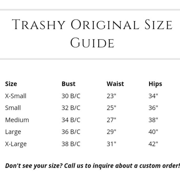 Trashy Lingerie Bodysuit - Picture 7 of 8